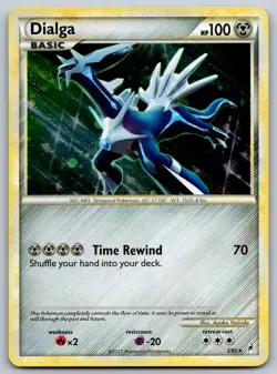 Dialga 3/95 Call of Legends LP Pokemon Card TCG - Image 1