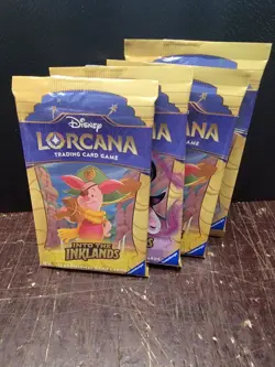 Disney Lorcana Into The Inklands X40 Card Bundle - Image 1