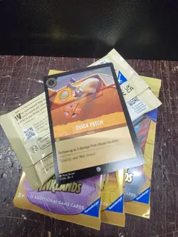 Disney Lorcana Into The Inklands X40 Card Bundle - Image 2