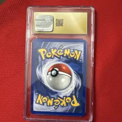 Cacnea CGC Pristine 10 POP Series 2 13/17 Pokemon Card 2005 - Image 2