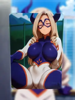Mt. Lady My Hero Academia Anime Waifu Sexy Goddess Doujin Lewd Hentai Card - Image 1