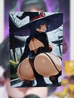 Sabrina Pokemon Anime Waifu Sexy Goddess Doujin Lewd Hentai Card - Image 1