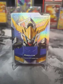 Gundam TCG Card Game Dual Impact Foil Resource GD02 C+ R-017 Gundam Barbatos 1st - Image 1