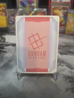Gundam TCG Card Game Dual Impact Foil Resource GD02 C+ R-017 Gundam Barbatos 1st - Image 2