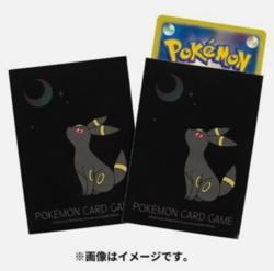 Pokemon Moonlight and Umbreon Japanese 64 Card Sleeves - US Seller - Image 1