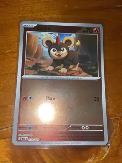 Pokemon TCG Litleo Reverse Holo Mega Evolutions Rare Card 023/132 NM 2025 - Image 1
