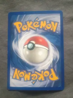 Pokemon TCG Raichu Fossil Holo Card 14/62 Unlimited Rare - Image 2