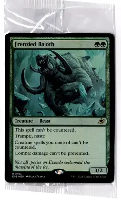 Frenzied Baloth 183 Prerelease Cards Foil NM SEALED - Image 1
