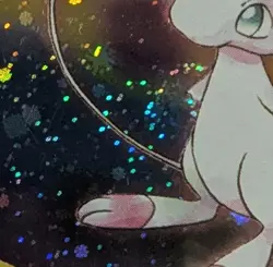 Pokemon Card Mew Holographic Black Star Promo #9 Card WOTC 1999-2000 Vtg Holo - Image 4