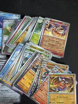 Pokemon Tcg Holo/Reverse Holo Bulk 200 Card Lot BLK WHT DRI SSP - Image 2