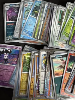 Pokemon Tcg Holo/Reverse Holo Bulk 200 Card Lot BLK WHT DRI SSP - Image 4