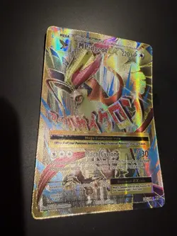 Pokemon TCG Mega Pidgeot EX XY Evolutions Full Art Holo Card 105/108 - Image 1