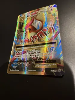 Pokemon TCG Mega Pidgeot EX XY Evolutions Full Art Holo Card 105/108 - Image 2
