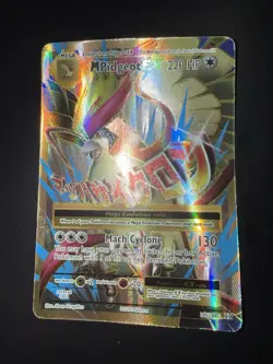 Pokemon TCG Mega Pidgeot EX XY Evolutions Full Art Holo Card 105/108 - Image 3