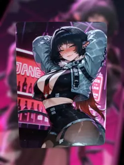 Jane Doe Zenless Zone Zero Anime Waifu Sexy Goddess Doujin Lewd Hentai Card - Image 1