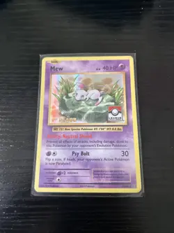 Mew - (League Challenge) [1st Place] 053/108 League & Championship Cards Holo - Image 1