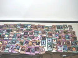 108 Count Yu-Gi-Oh Card Lot Red Eyes Elemental Hero Neos D.D Toon Torrential - Image 1