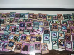 108 Count Yu-Gi-Oh Card Lot Red Eyes Elemental Hero Neos D.D Toon Torrential - Image 3