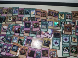 108 Count Yu-Gi-Oh Card Lot Red Eyes Elemental Hero Neos D.D Toon Torrential - Image 4
