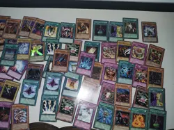 108 Count Yu-Gi-Oh Card Lot Red Eyes Elemental Hero Neos D.D Toon Torrential - Image 5