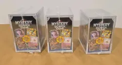 Set Of 3 Pokemon TCG 2024 MYSTERY Power Cubes Trading Cards Factory Sealed NEW - Image 2