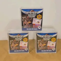 Set Of 3 Pokemon TCG 2024 MYSTERY Power Cubes Trading Cards Factory Sealed NEW - Image 3
