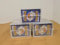 Set Of 3 Pokemon TCG 2024 MYSTERY Power Cubes Trading Cards Factory Sealed NEW - Image 5