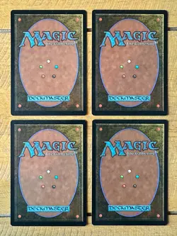 MTG Magic the Gathering SPIRIT LINK Fourth 4th Edition FBB KOREAN x4 (Playset!) - Image 2