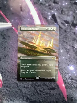 Privileged Position (Borderless) Double Masters 2022 Regular - Image 1