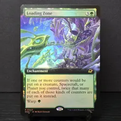 MTG Edge of Eternities Loading Zone (Extended Art - Foil) 0344 - Image 1