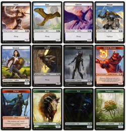 M21 Core Set 2021 Tokens 10x Lots - MTG Magic: The Gathering - Image 2