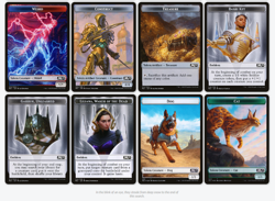 M21 Core Set 2021 Tokens 10x Lots - MTG Magic: The Gathering - Image 3