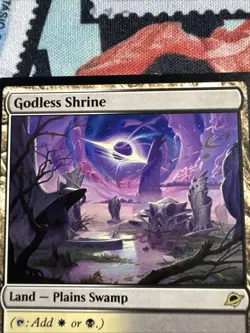 Godless Shrine Edge of Eternities Regular - Image 1