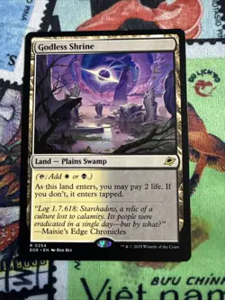 Godless Shrine Edge of Eternities Regular - Image 2