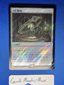 Sol Ring (Surge Foil) U Universes Beyond: Warhammer 40,000 251 Foil NM - Image 1