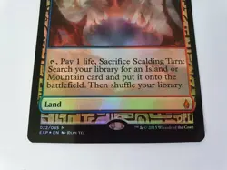MTG SCALDING TARN ZENDIKAR EXPEDITION MINT UNPLAYED - Image 5
