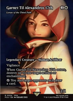 Loran of the Third Path "Garnet Til Alexandros 17th" - Showcase FCA NM MTG - Image 1