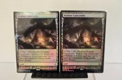 Magic the Gathering Verdant Catacombs Zendikar Expeditions *Foil* - Image 3