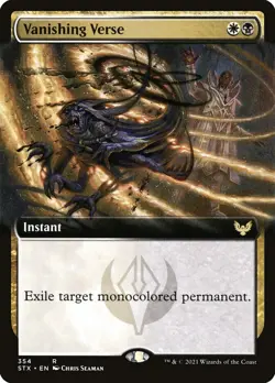MTG Magic the Gathering Vanishing Verse (354/447) Strixhaven School of Mages LP - Image 1