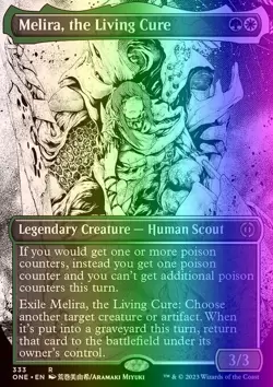 MTG Melira, the Living Cure (333/530) Phyrexia All Will Be One NM FOIL - Image 1