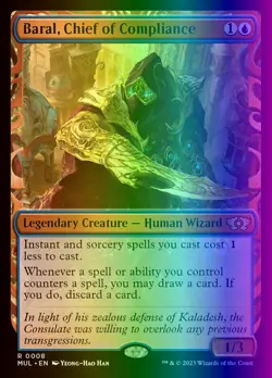 Baral, Chief of Compliance (8/210) MUL NM FOIL - Image 1