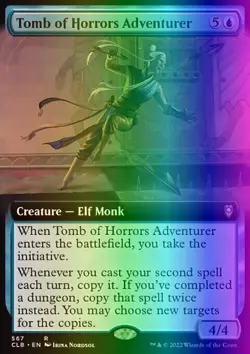 Tomb of Horrors Adventurer (567/1080) CLB LP FOIL - Image 1