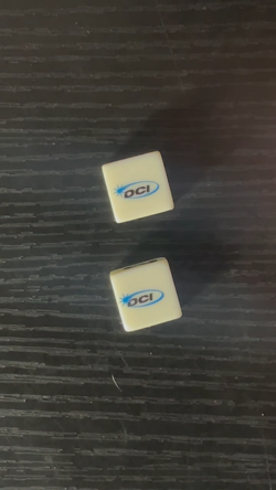 Rare Vintage DCI Duelist MTG Magic Pokemon WotC 6-sided dice - Two (2) - Image 2