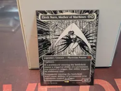 Elesh Norn, Mother of Machines (Borderless) Phyrexia: All Will Be One Regular - Image 1