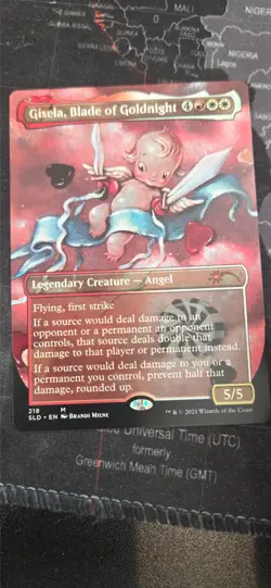 MtG Gisela Blade of Goldnight Secret Lair - Image 1