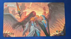 GP Copenhagen Lyra Dawnbringer Magic The Gathering MTG Playmat TCG CCG Mat - Image 1
