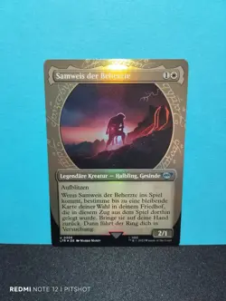 FOIL Samweis der Beherzte / Samwise the Stouthearted - MTG Magic - Image 1