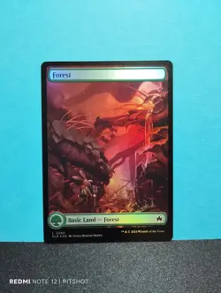 FOIL FULLART Forest / Wald - MTG Magic - Image 1
