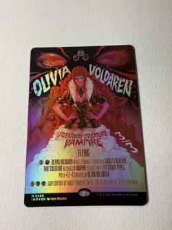 Olivia Voldaren | Showcase Foil | Duskmourn: House of Horror | NM - Image 1