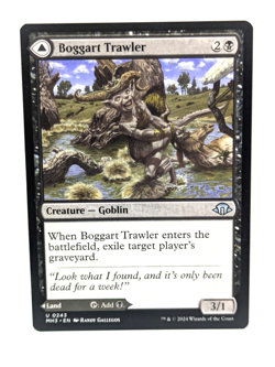 Modern Horizons 3 - Boggart Trawler - Land/Creature - Uncommon - MH3 243 - - Image 1